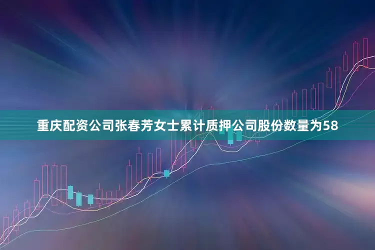 重庆配资公司张春芳女士累计质押公司股份数量为58