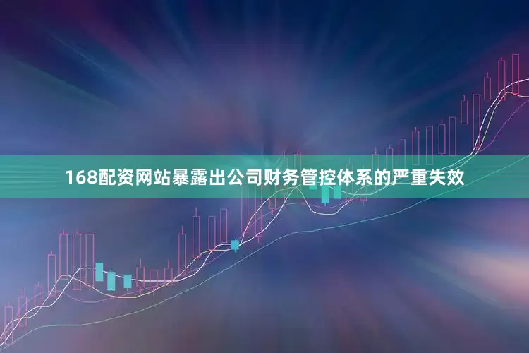 168配资网站暴露出公司财务管控体系的严重失效