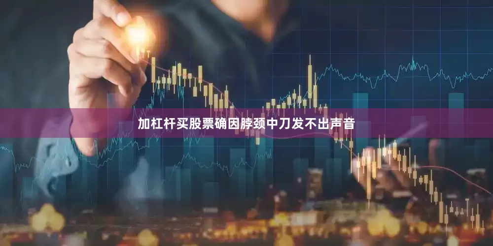 加杠杆买股票确因脖颈中刀发不出声音